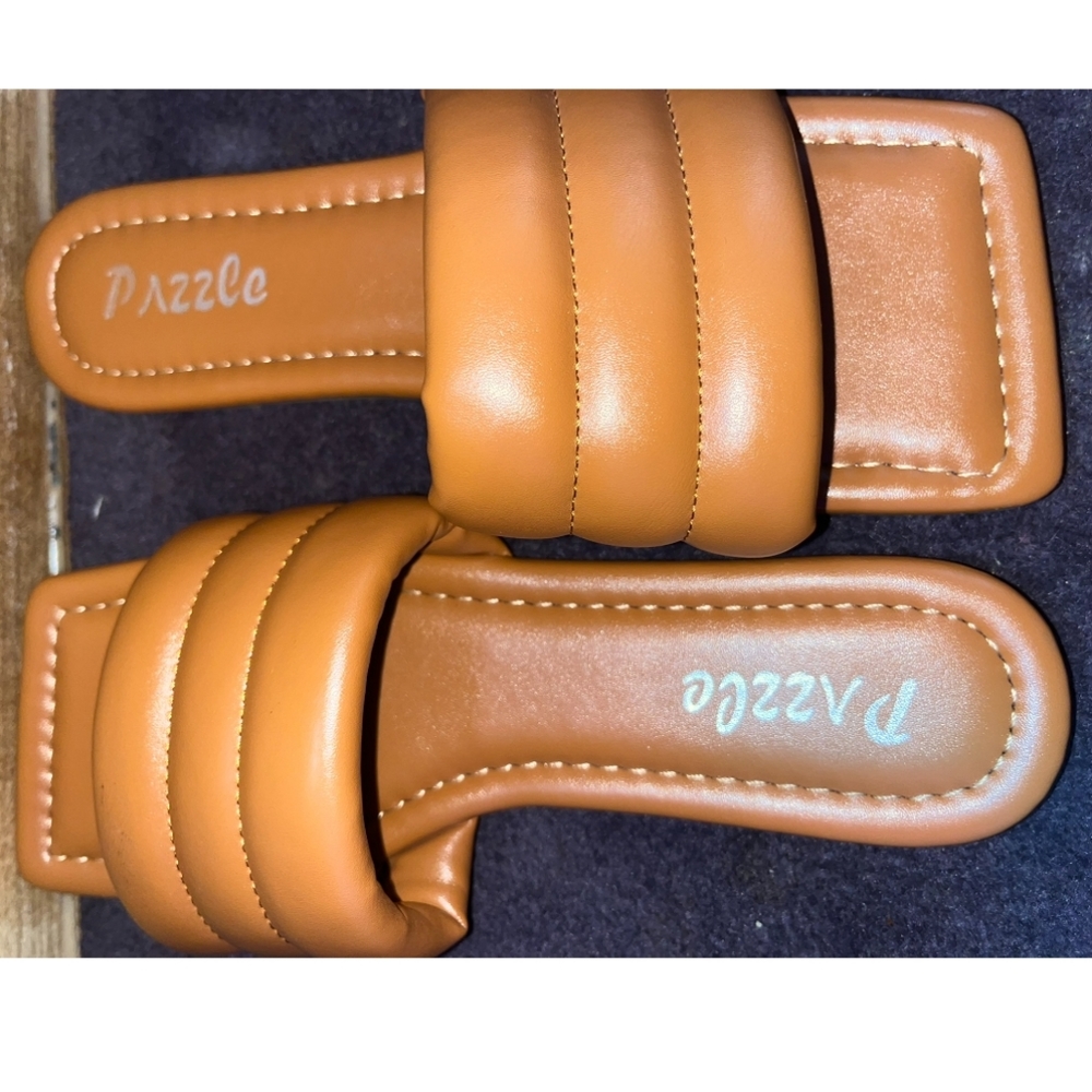 Brown slides